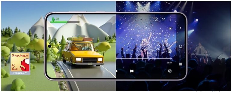 Điện thoại Samsung Galaxy S23 8GB/128GB