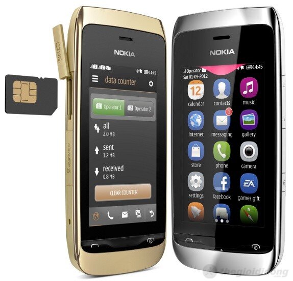 Điện thoại Nokia Asha 307