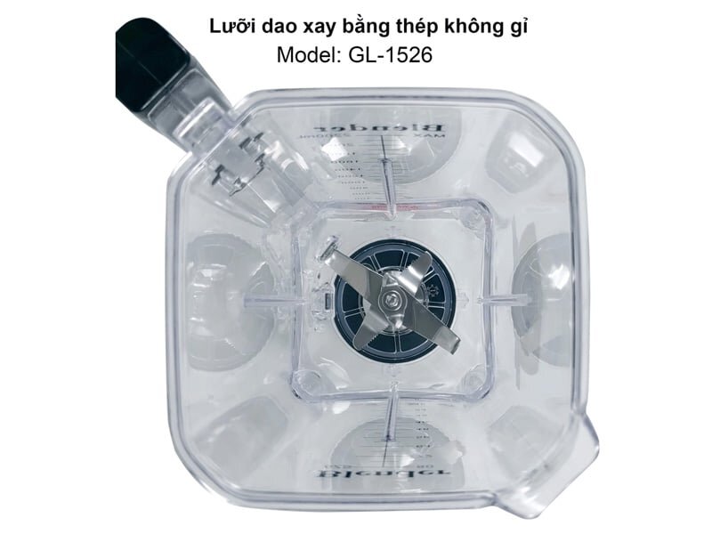 Lưỡi dao 6 cánh sắc bén