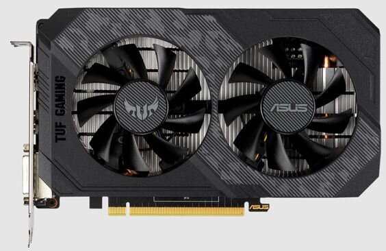 VGA Asus TUF Gaming GTX 1650 4GB - Ảnh 4