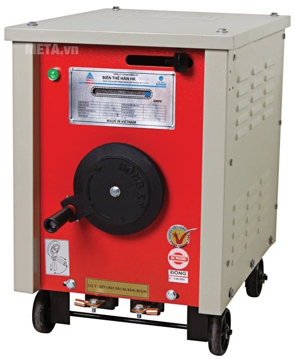 Máy biến thế hàn Hồng Ký HK H300D - 2P380V Máy biến thế hàn Hồng Ký HK H300D - 2P380V