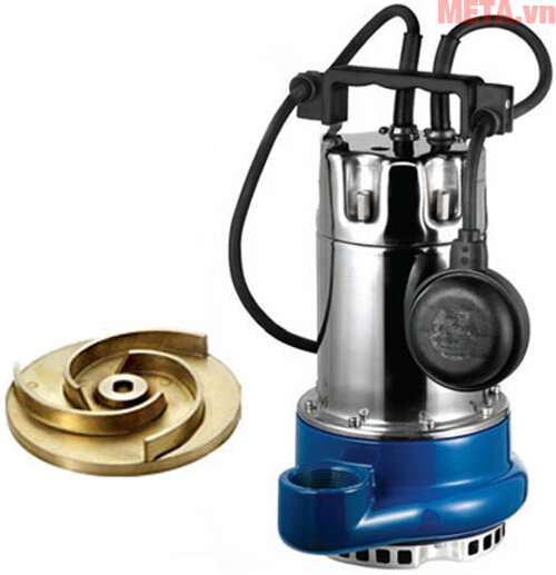 Máy bơm chìm nước thải Pentax DHT 80 1.3 HP