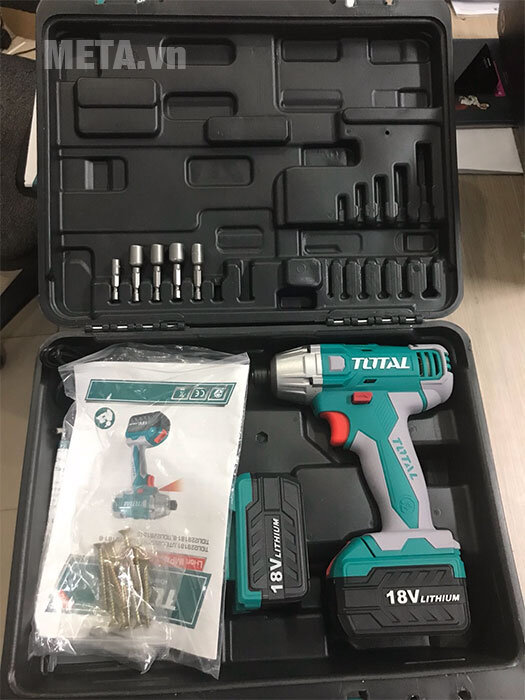 được trang bị pin