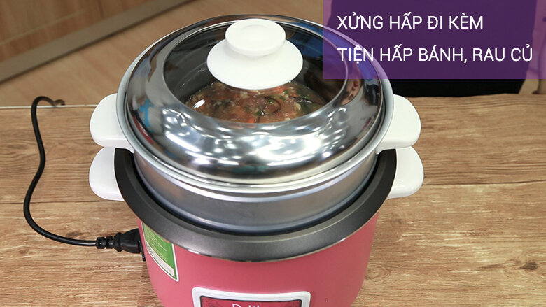 Nồi cơm điện Delites 1.5 lít NCR1501 Nồi cơm điện Delites 1.5 lít NCR1501