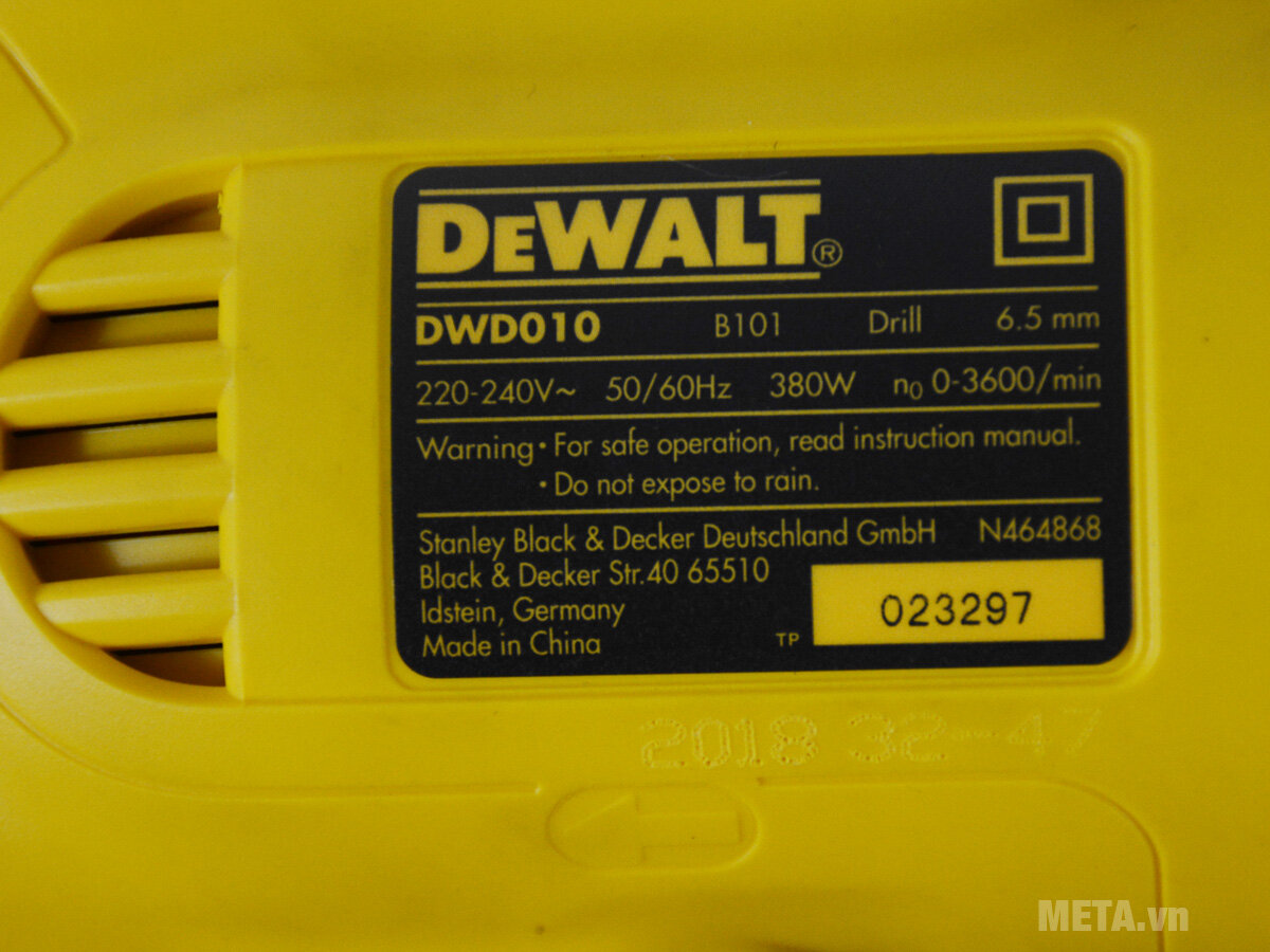 Máy khoan DeWalt DWD010