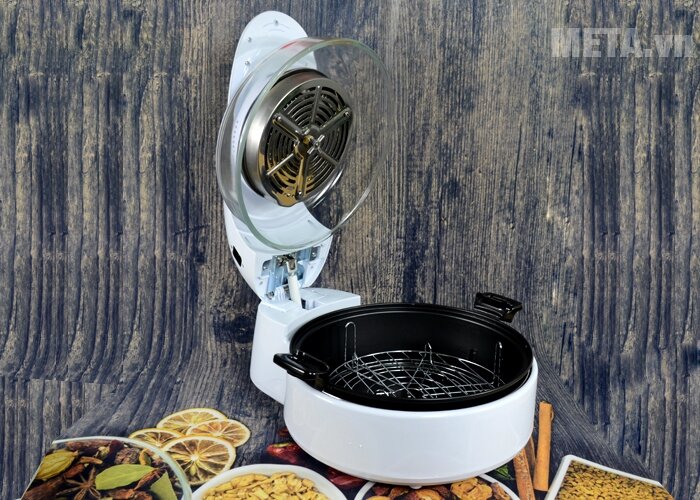 Lò nướng thủy tinh đa năng halogen Tiger Queen MO-02MHG (12 lít)