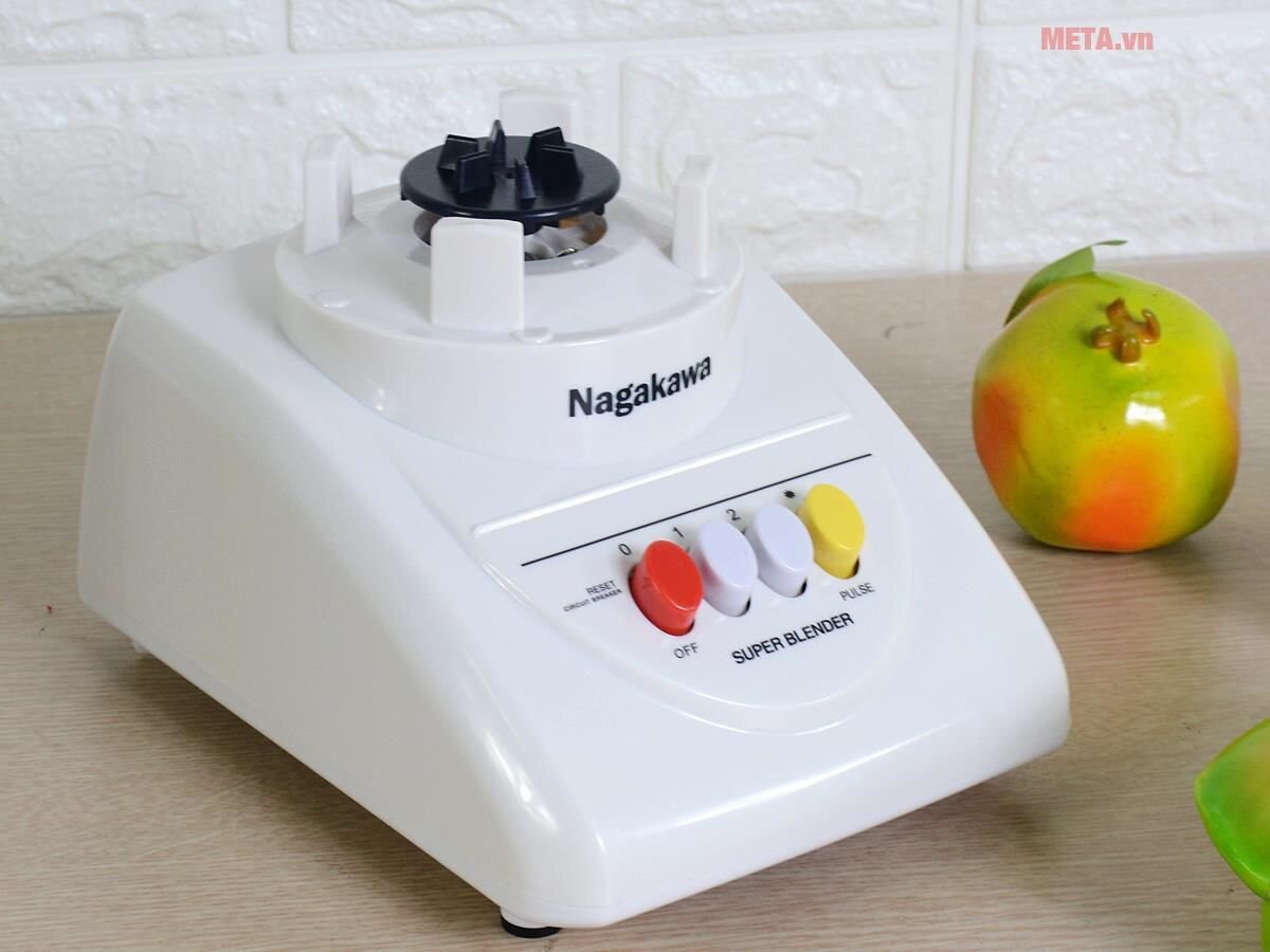 Máy xay sinh tố Nagakawa NAG0807 350W - 3 cối