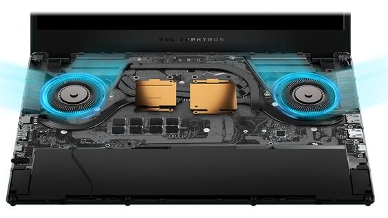 tản nhiệt Asus ROG Zephyrus GA401IU