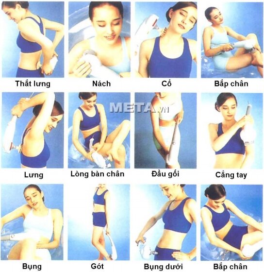 Máy massage cầm tay Max-631A