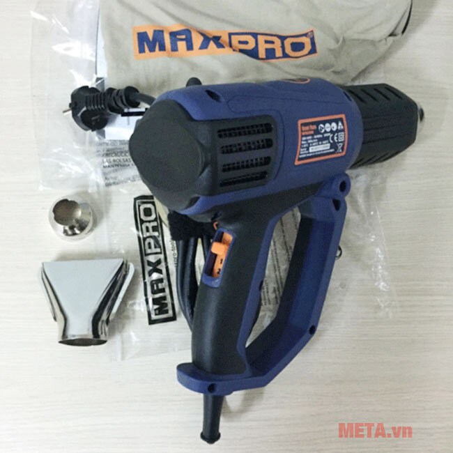 Máy thổi nhiệt Maxpro MPHG2000