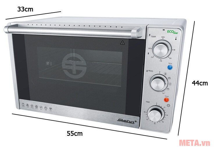 Lò nướng Steba KB41 ECO 38 lít