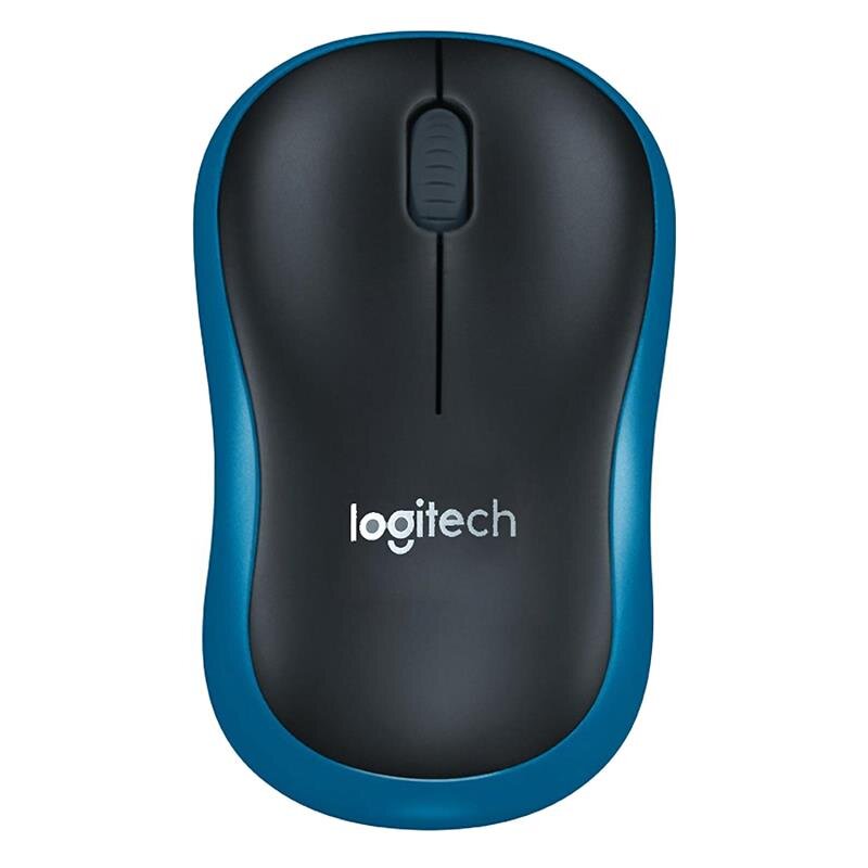 Chuột quang không dây Logitech M185 Red