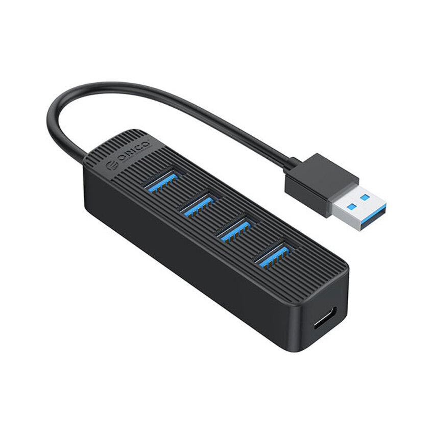 Bộ chia USB Orico TWU3-4A-BK