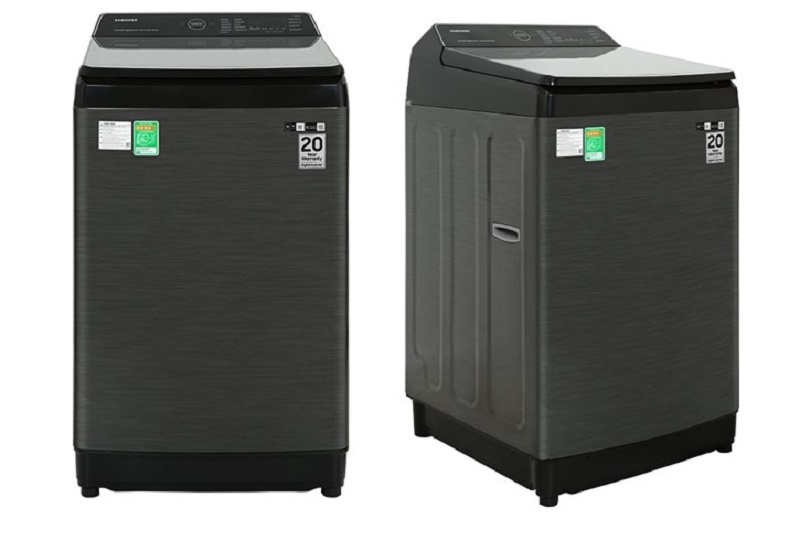 Máy giặt Samsung Inverter 12 kg WA12CG5886BVSV 2 Máy giặt Samsung Inverter 12 kg WA12CG5886BVSV thiết kế