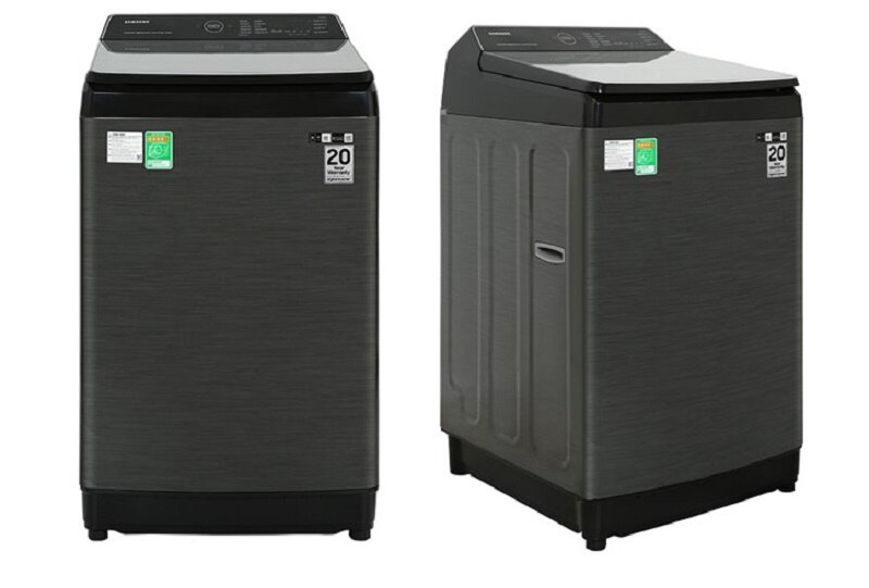 Máy giặt Samsung Inverter 12 kg WA12CG5886BVSV thiết kế