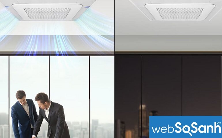 Điều hòa Samsung Inverter 36000 BTU 2 chiều AC100RN4DKG/EU-AC100RXADNG/EU