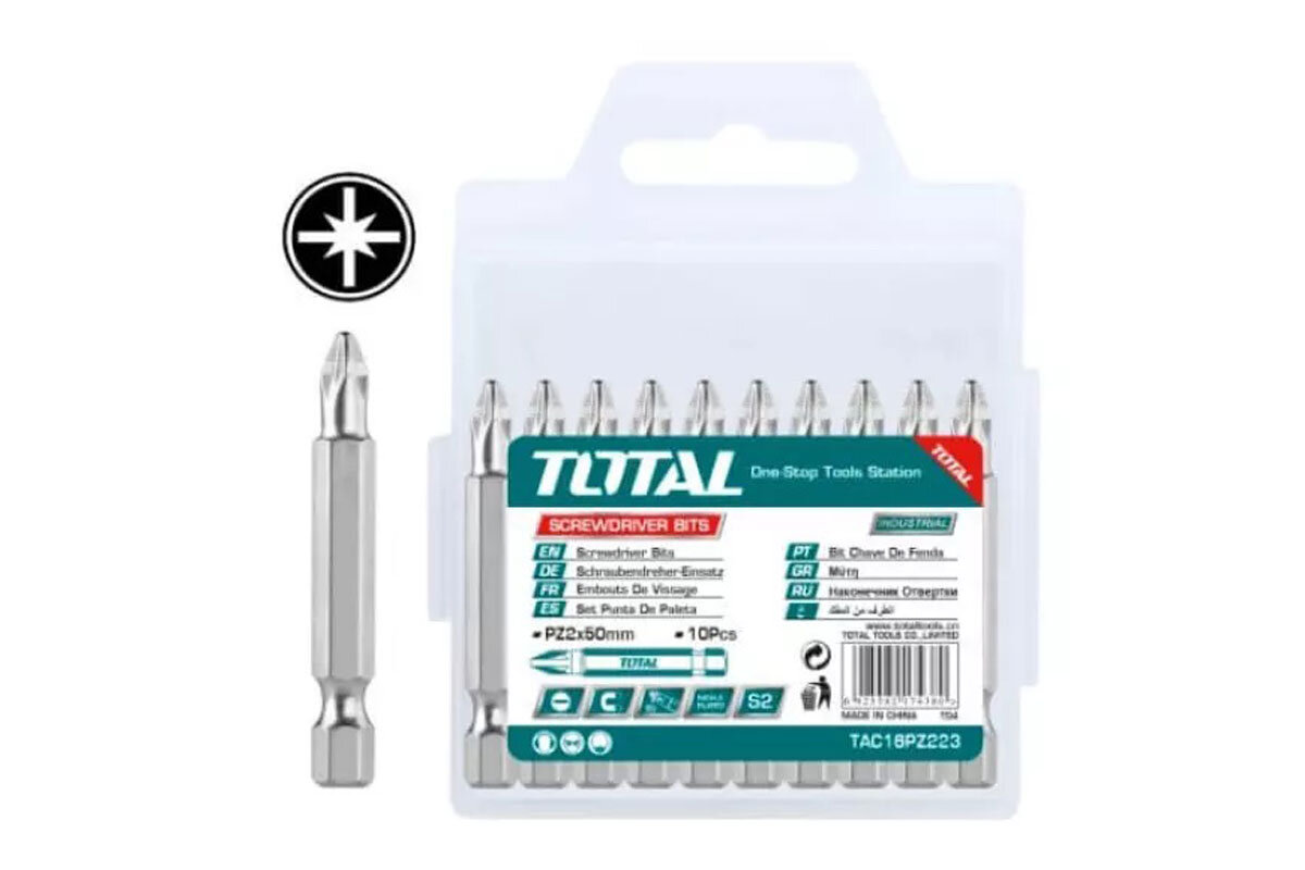 Mũi bắt vít 50mm Total TAC16PZ223
