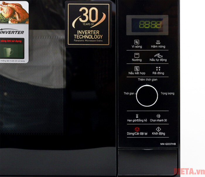 Lò vi sóng Inverter Panasonic NN-GD37HBYUE 23 lít