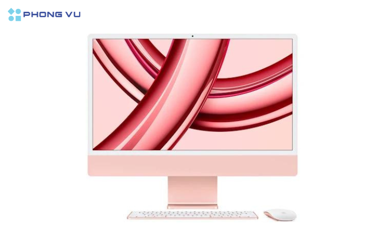 Màn hình Retina 4.5K cho hình ảnh sắc nét và màu sắc chân thực