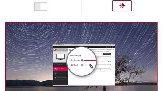 Điều khiển giao diện qua Onscreen Control 1