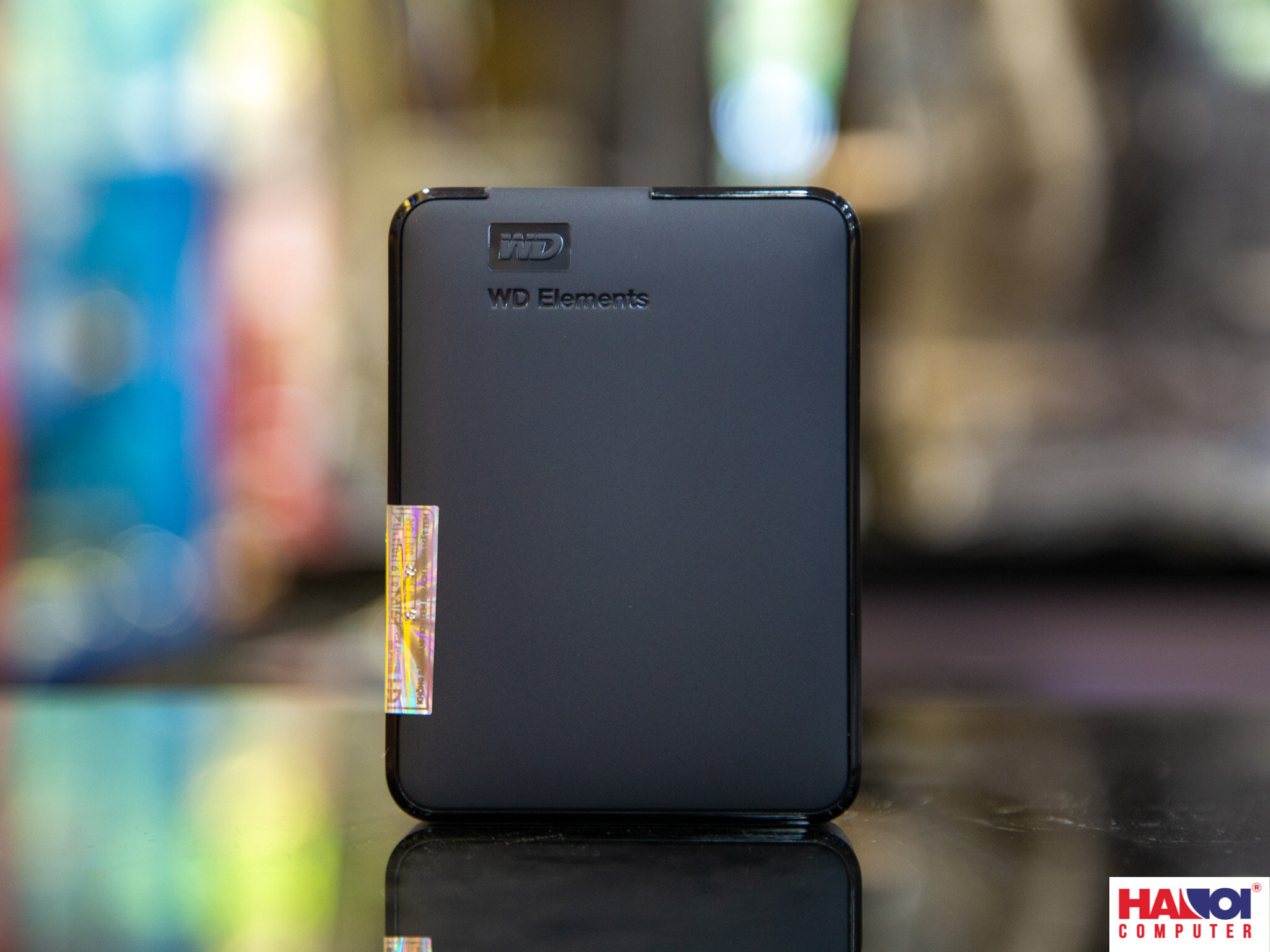 Ổ cứng gắn ngoài 4TB 2.5 inch WD Elements Đen WDBU6Y0040BBK-WESN