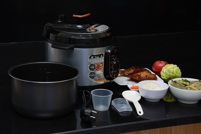 Nồi áp suất điện Midea MY-12CH502A 5.0 lít