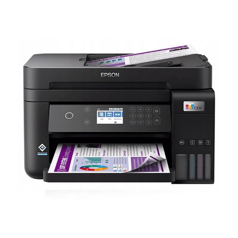 Máy in phun màu Epson Ecotank L6270