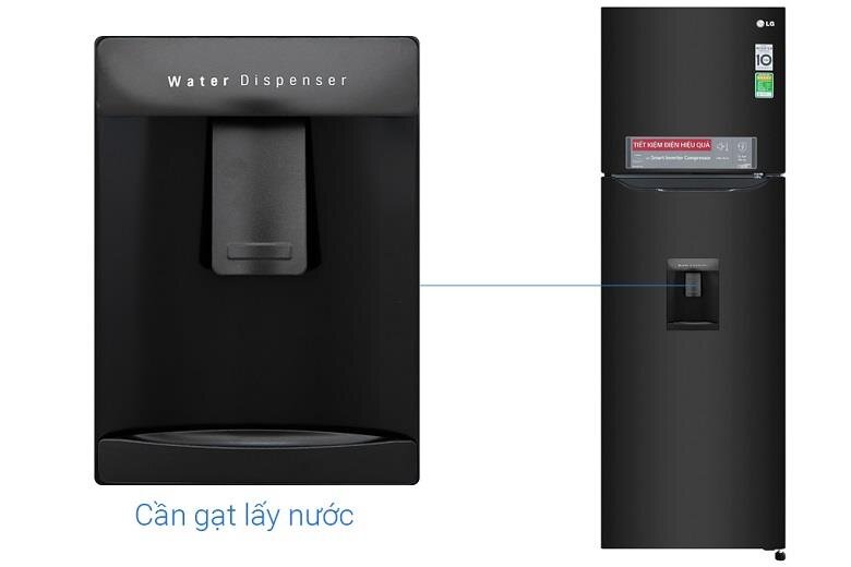 Tủ lạnh LG GN-D255BL - 255 Lít Linear Inverter