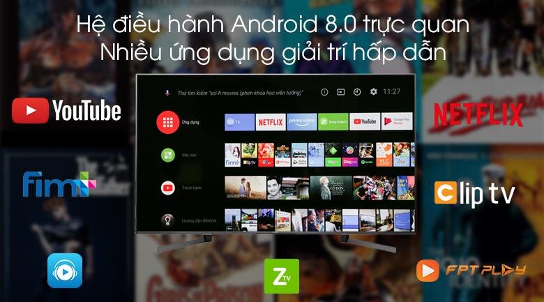 Smart Tivi Sony 85 inch KD-85X9500G, 4K HDR, Android TV