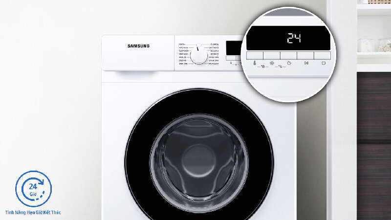 Thời gian hẹn giờ kéo dài 24 tiếng Thời gian hẹn giờ kéo dài 24 tiếng