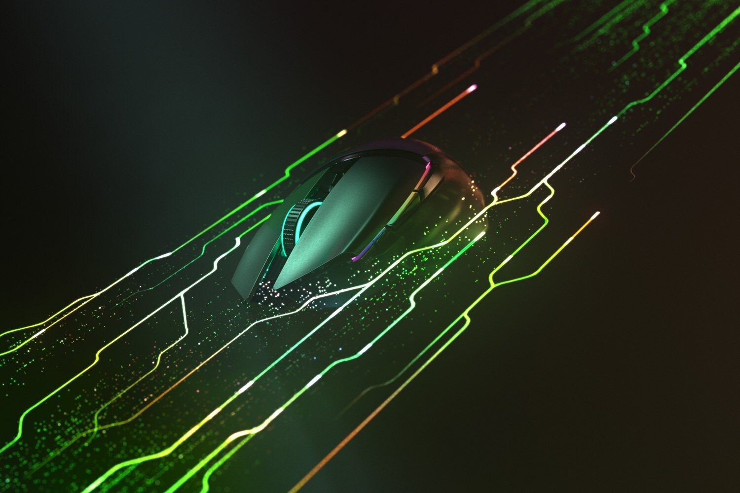 Chuột Gaming không dây Razer Basilisk Ultimate with Charging Dock 1