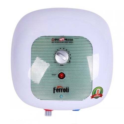Bình nóng lạnh Ferroli Cubo Export 15L Sản phẩm trang bị đèn LED hiện đại