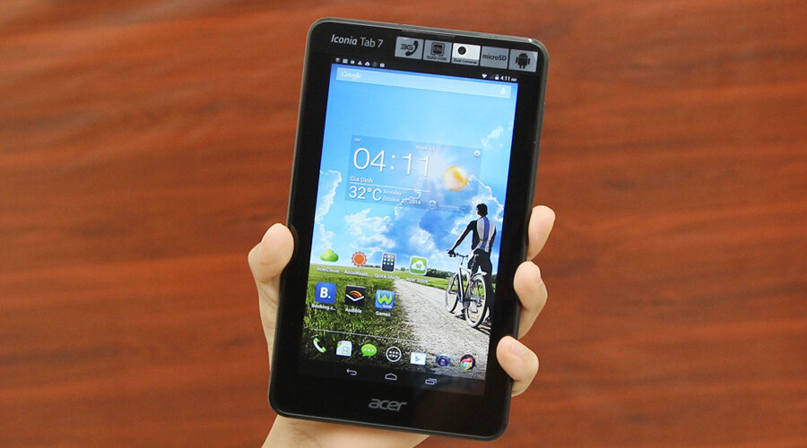 Máy tính bảng Acer Iconia A1-713 Máy tính bảng Acer Iconia A1-713
