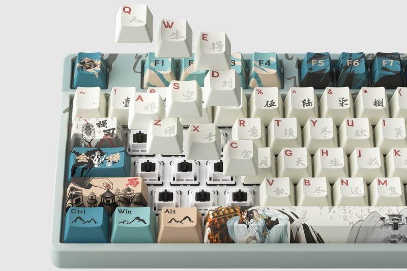 Bàn phím AKKO 5108 SE Joy of Life