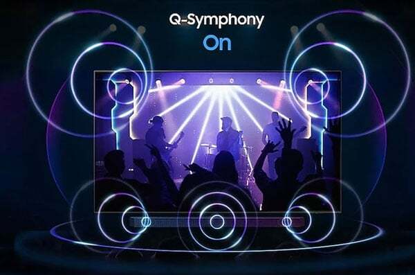 Công nghệ Q-Symphony cho âm thanh bao trùm Công nghệ Q-Symphony cho âm thanh bao trùm
