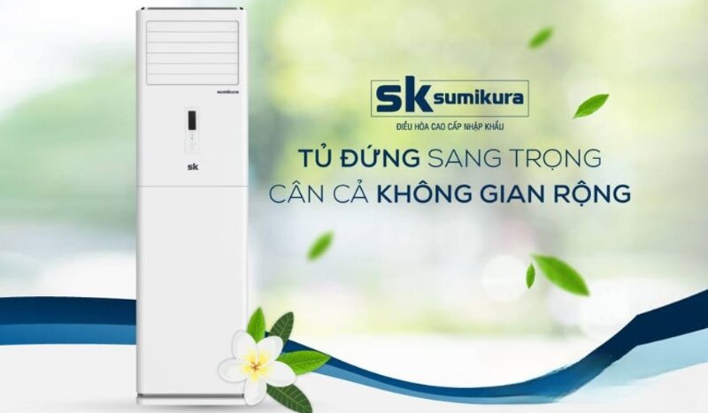 Điều hòa cây Sumikura 60000 BTU 1 chiều APF/APO-600 gas R-22