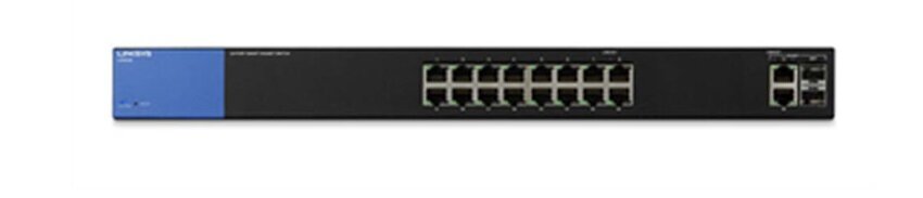 Switch Linksys LGS318 18-Port Business Gigabit Smart Switch ảnh 1