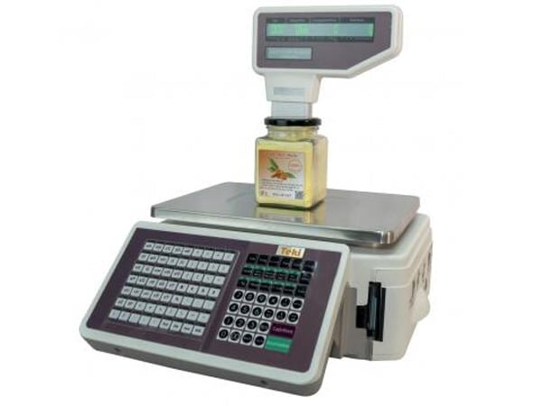 Cân điện tử in bill và in mã vạch