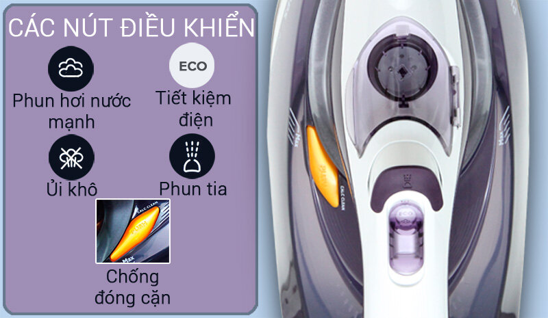 Bàn ủi hơi nước Philips GC4928 Bàn ủi hơi nước Philips GC4928