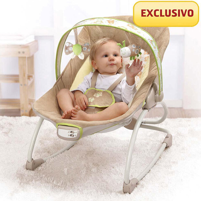  Ghế rung bập bênh 2 vị trí điều chỉnh Mastela 6906