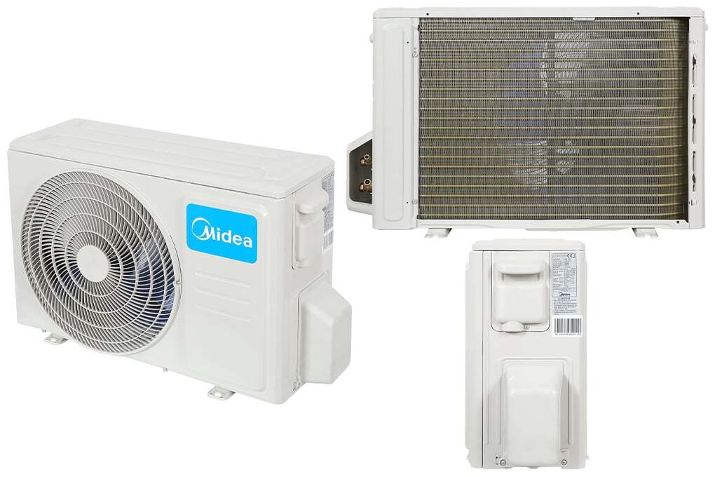 Dàn nóng máy lạnh Midea Máy lạnh Midea