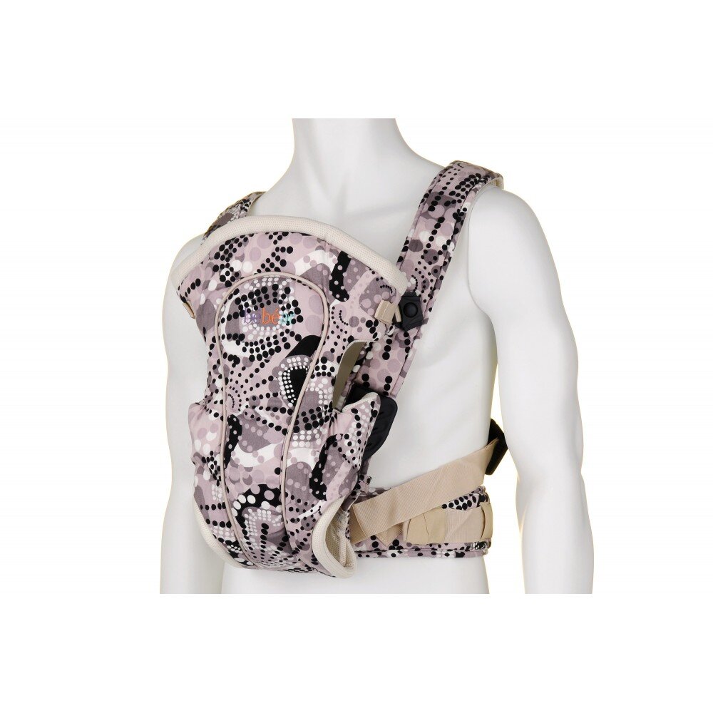  Địu em bé Bébéar 3 tư thế 6607