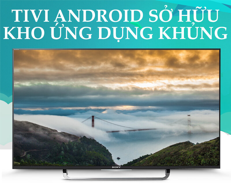 Android Tivi Sony 65 inch KDL-65W850C Android Tivi Sony 65 inch KDL-65W850C