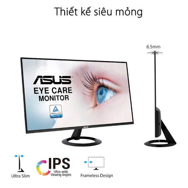 Màn hình Asus VZ27EHE Ultra-slim 