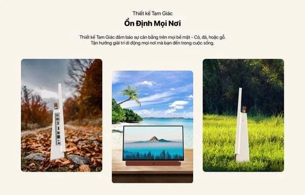 Tivi Coocaa 24LP6000G 24 inch thiết kế gọn nhẹ, xách tay dễ dàng Tivi Coocaa 24LP6000G 24 inch thiết kế gọn nhẹ, xách tay dễ dàng