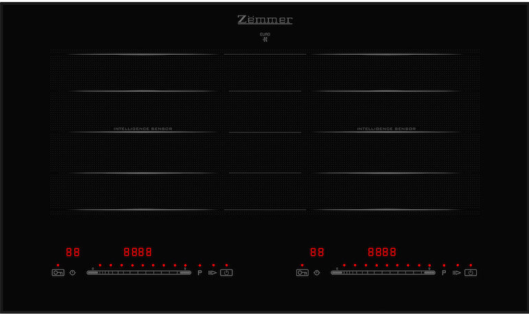 Bếp từ đôi Zemmer IH inteligenci Sensor PRO