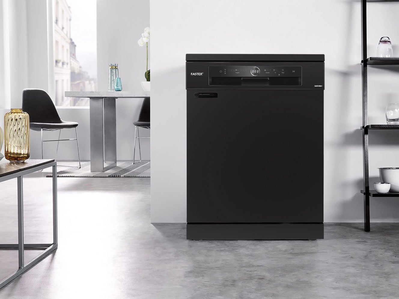 Máy rửa chén bát Faster SMS7813BUV