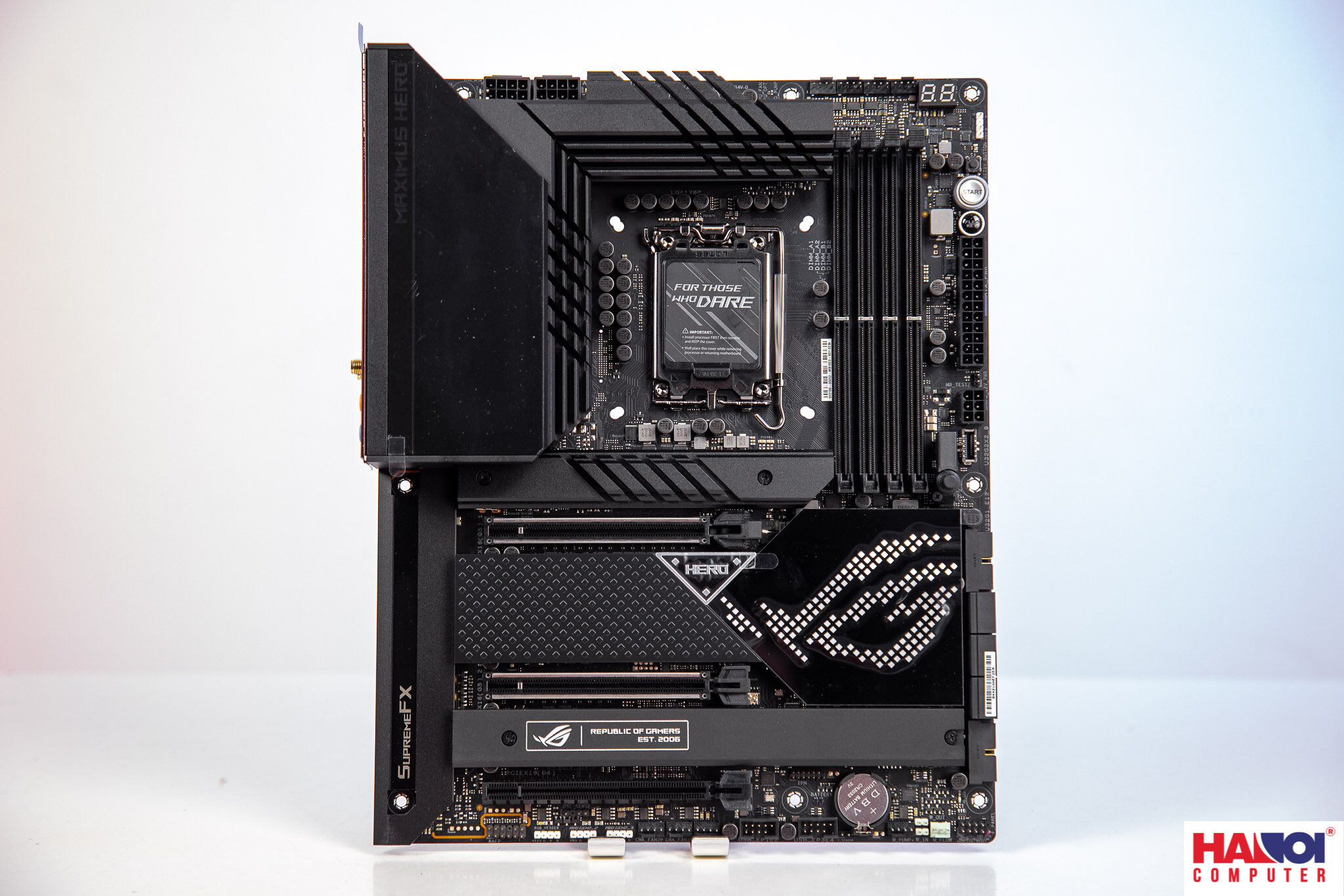 Mainboard ASUS ROG MAXIMUS Z690 HERO (Intel Z690, Socket 1700, ATX, 4 khe RAM DDR5)