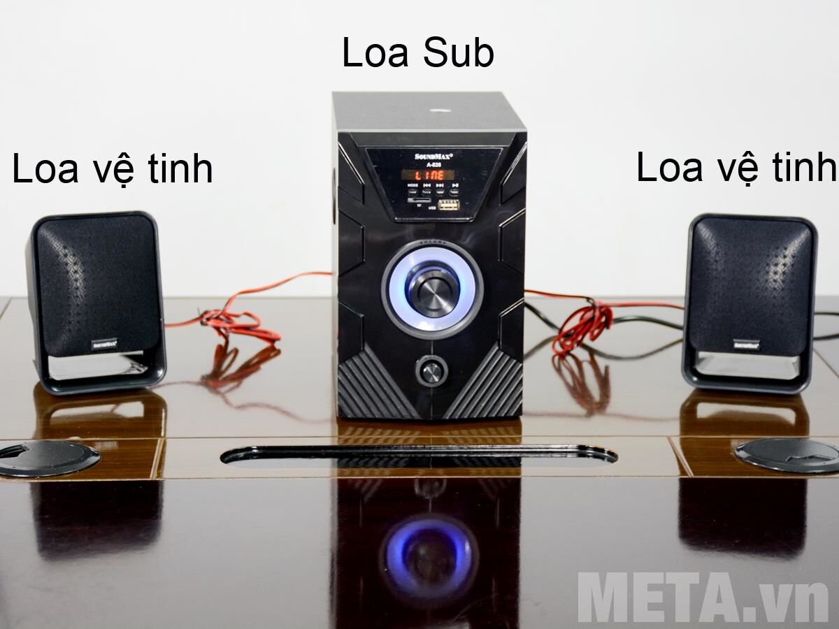 Loa vi tính Soundmax A826 2.1