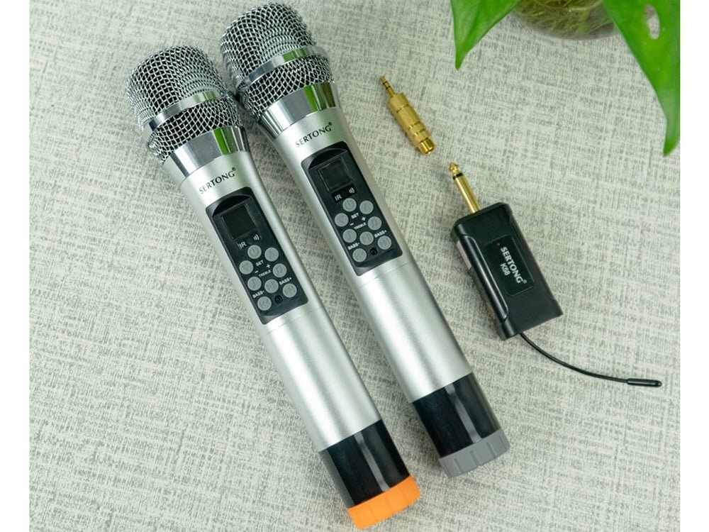 Bộ micro không dây Sertong 